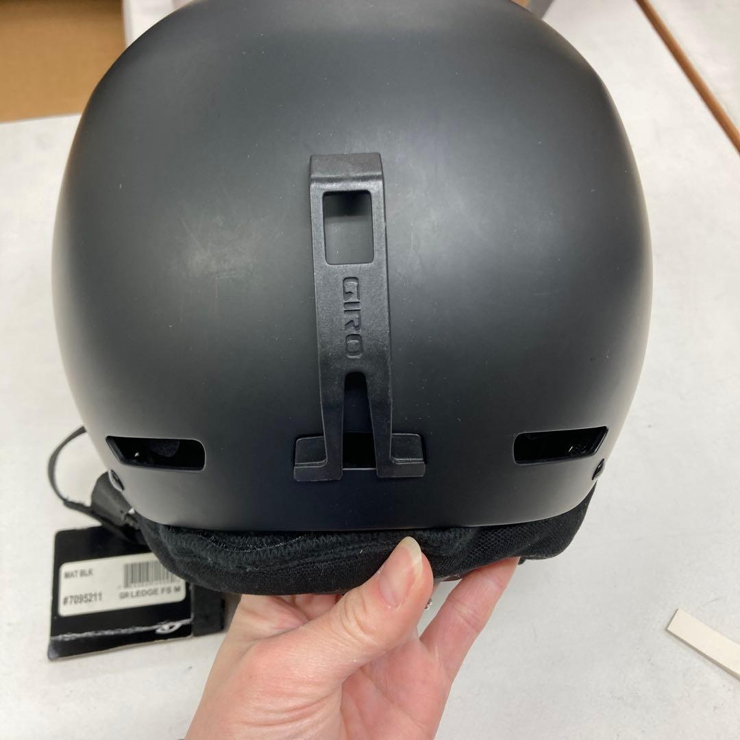 GIRO スノーボードヘルメット M マットブラック