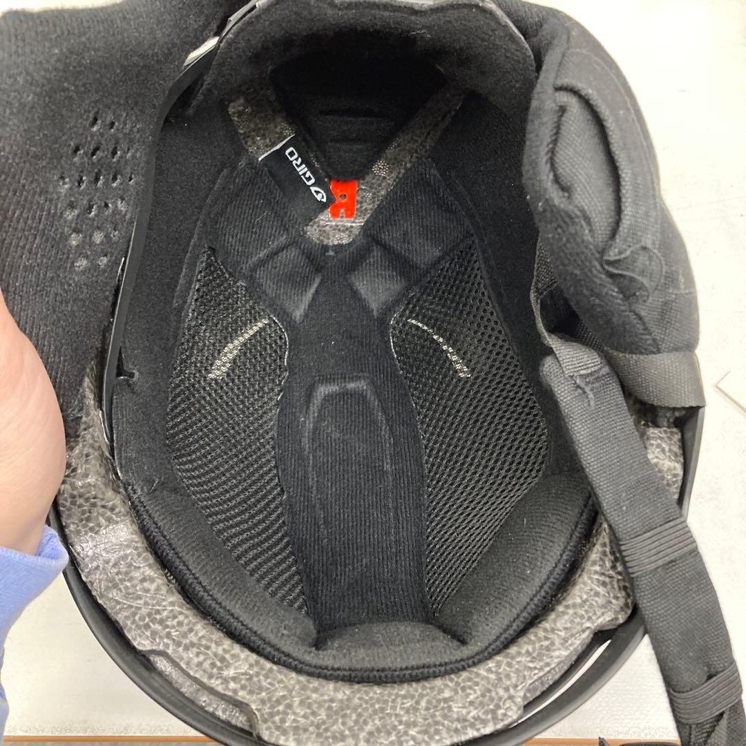 GIRO スノーボードヘルメット M マットブラック