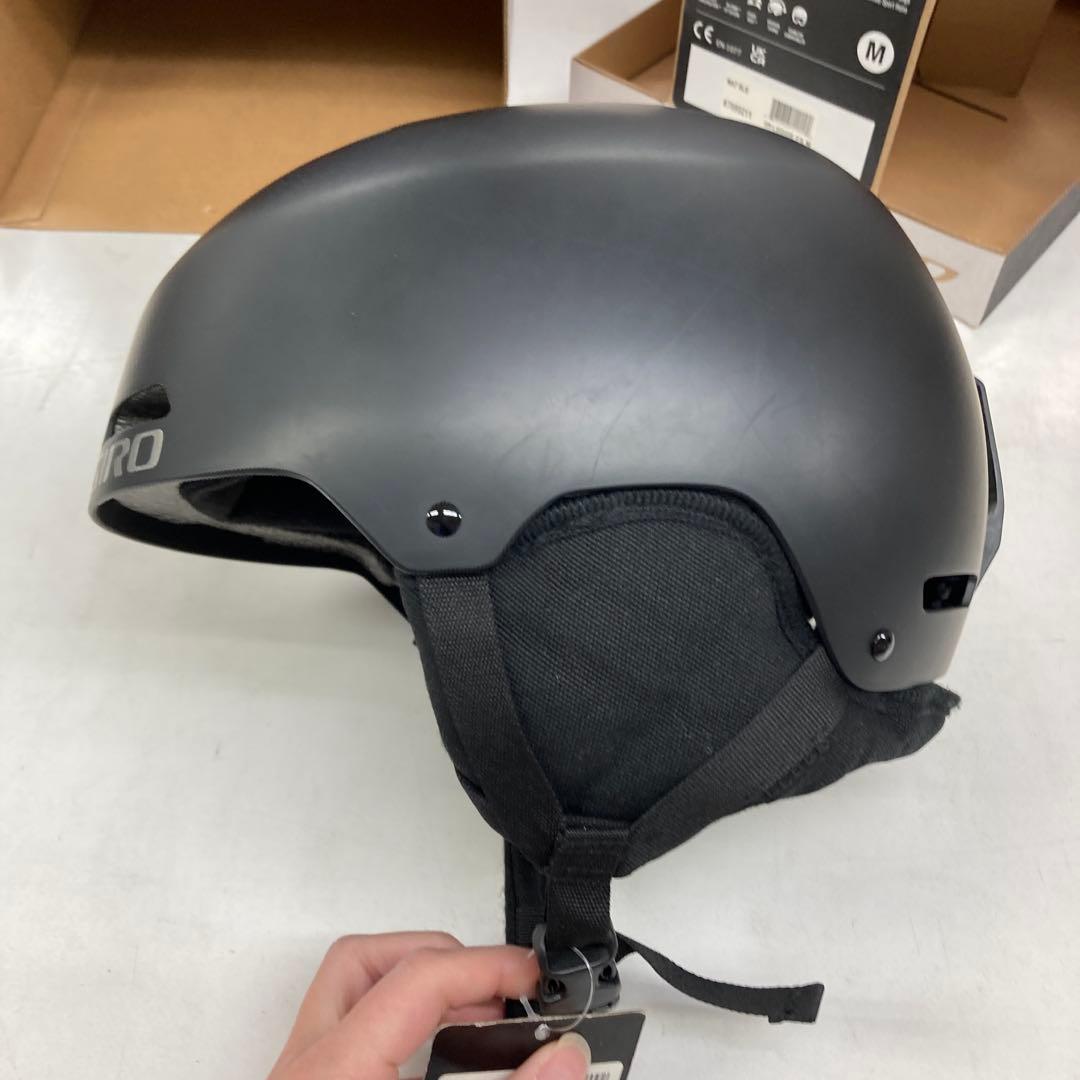 GIRO スノーボードヘルメット M マットブラック