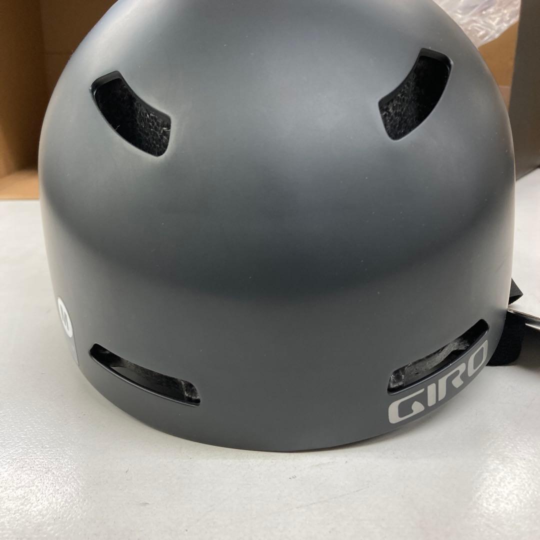 GIRO スノーボードヘルメット M マットブラック