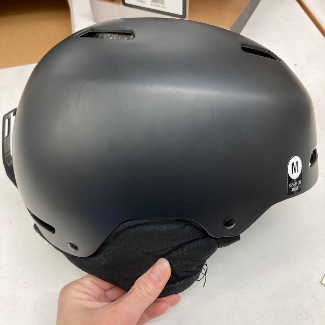 GIRO スノーボードヘルメット M マットブラック