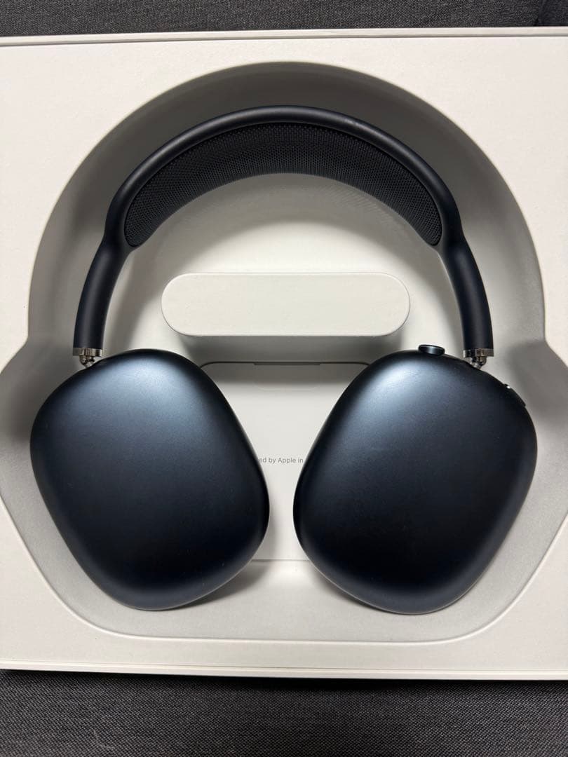 AirPods Max 第二世代　ミッドナイト本体