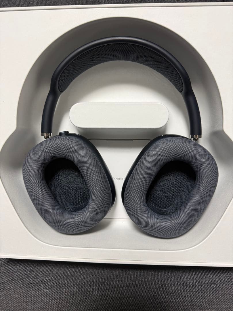 AirPods Max 第二世代　ミッドナイト本体