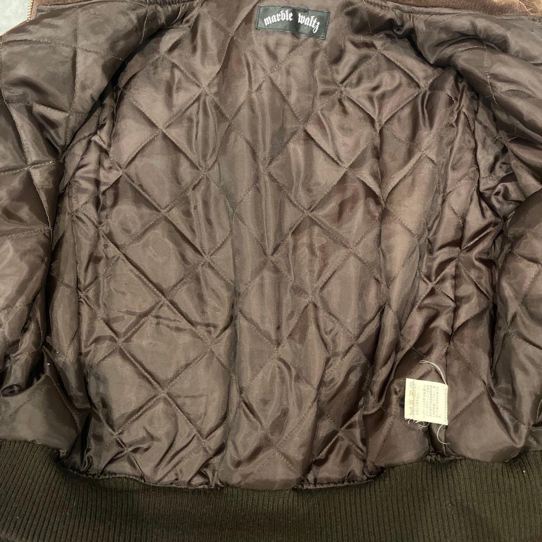 90s vintage コーデュロイ 短丈 ブルゾンジャケット グランジ y2k