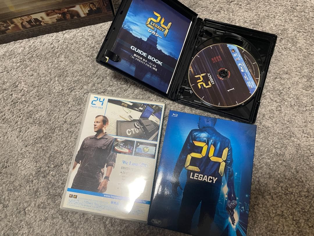 TWENTY-FOUR 24 Season 1-8 DVD全巻 ＆ 追加作品