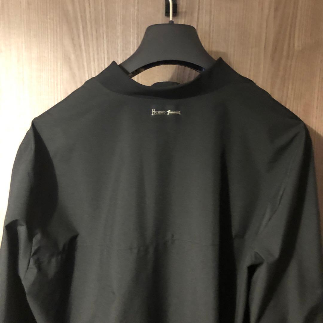 Herno Laminar ブラック MA-1ジャケット春物