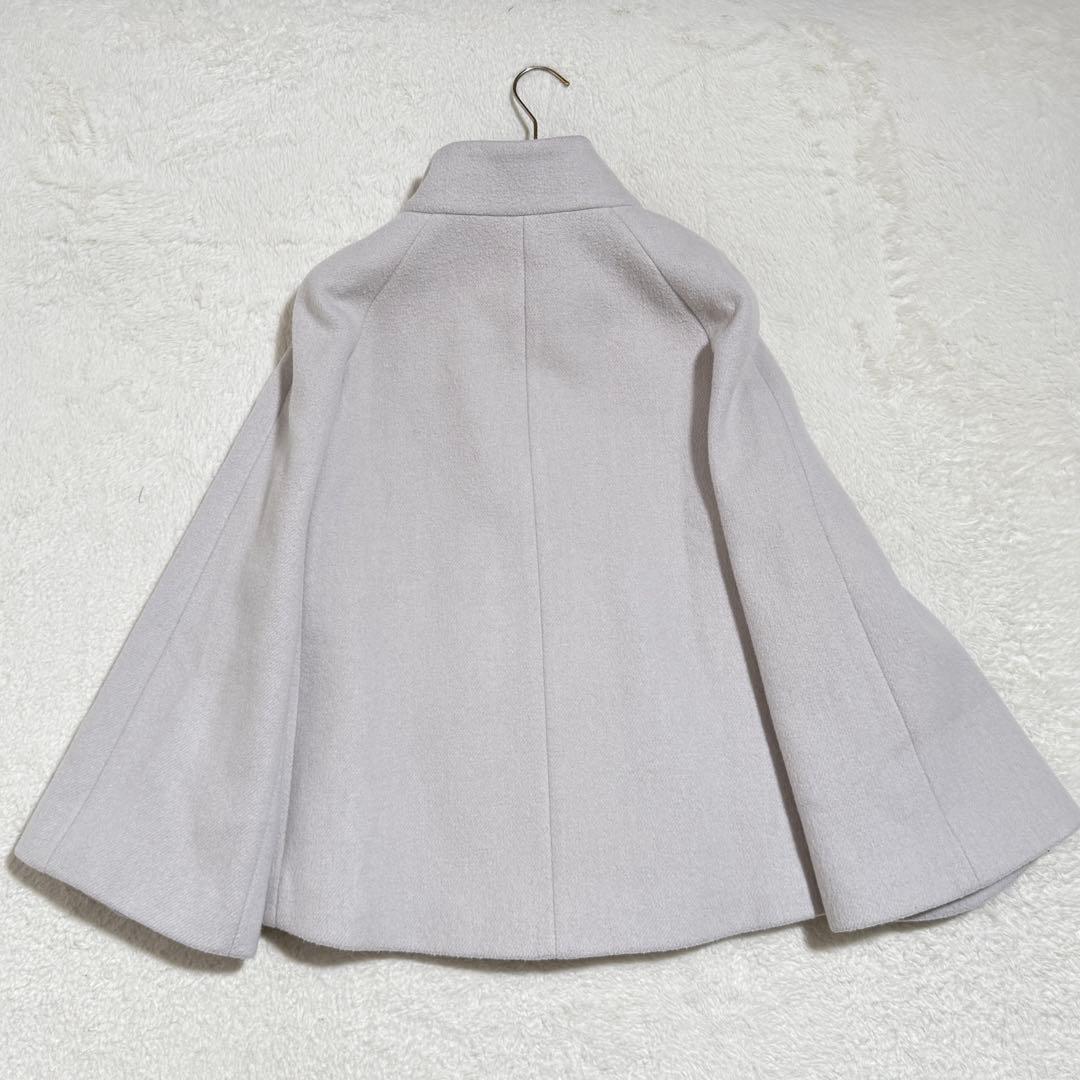 アナイ シャンブレーショートコート　ショートコート 2022 SS グレー