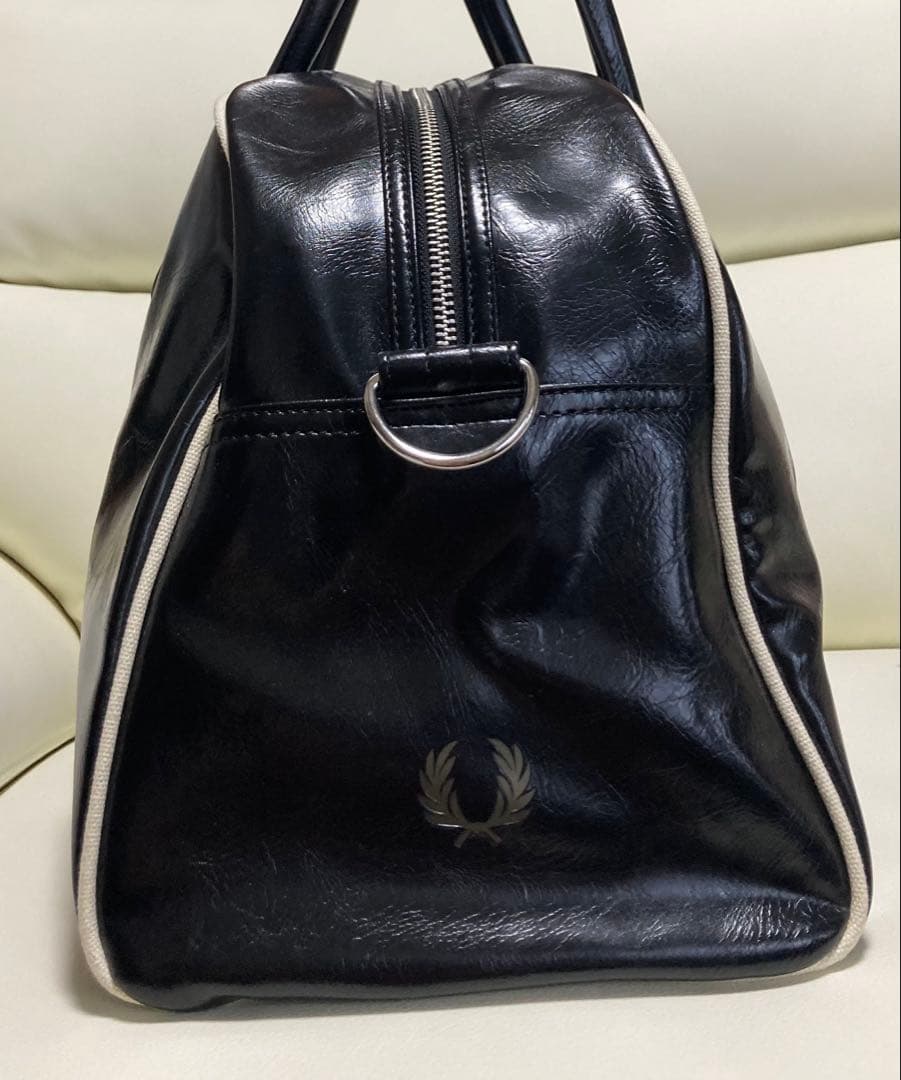 バッグ FRED PERRY Boston Bag