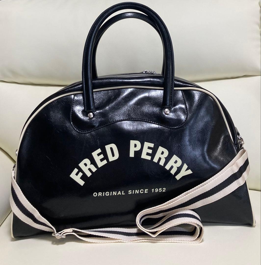 バッグ FRED PERRY Boston Bag