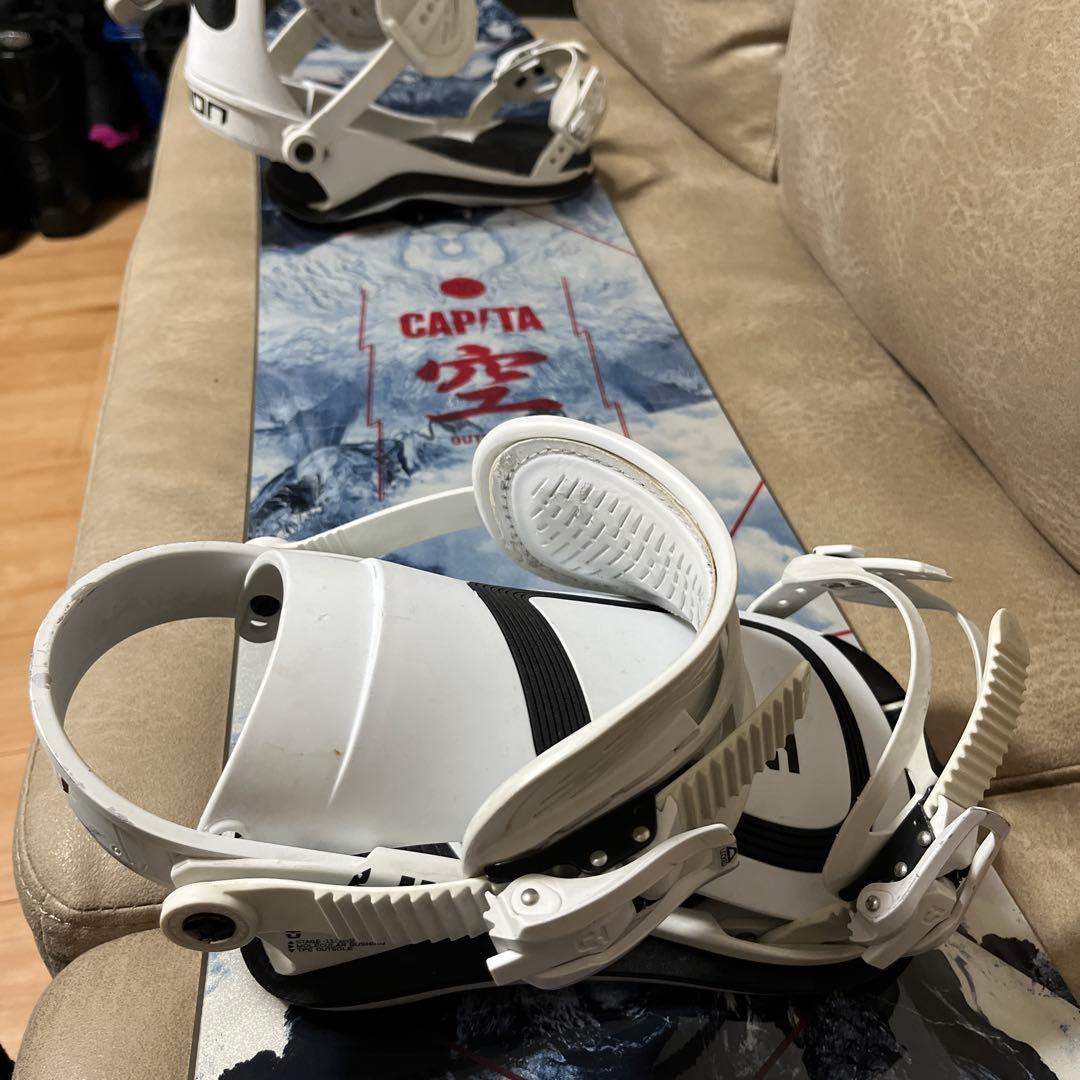 CAPiTA OUTERSPACE LIVING 158×UNION ULTRA