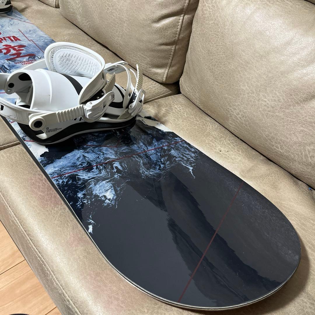 CAPiTA OUTERSPACE LIVING 158×UNION ULTRA