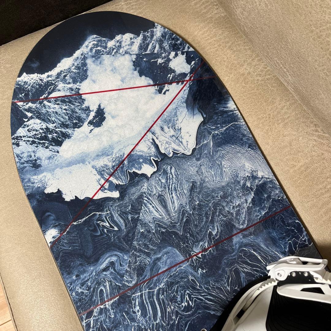 CAPiTA OUTERSPACE LIVING 158×UNION ULTRA