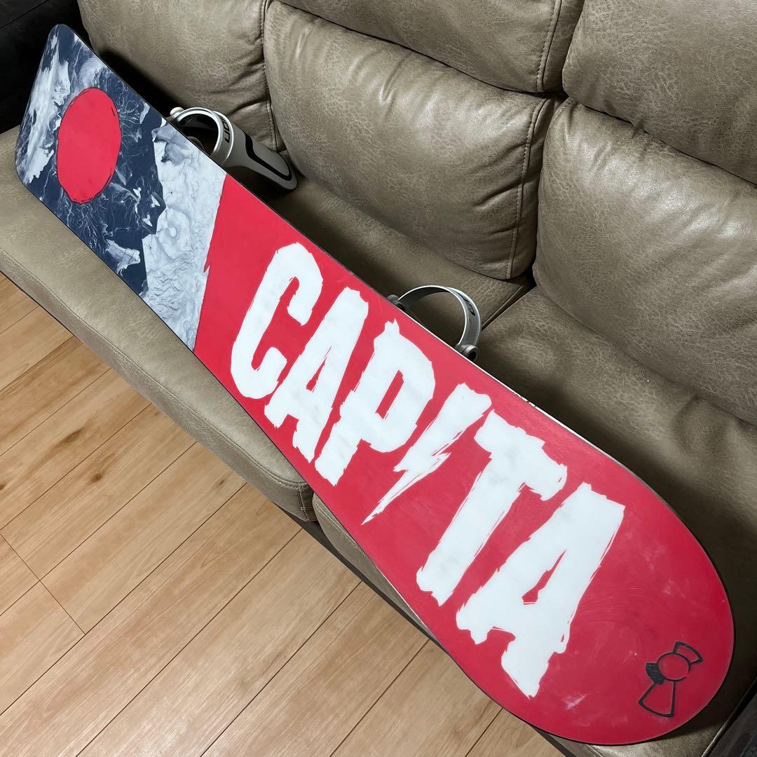 CAPiTA OUTERSPACE LIVING 158×UNION ULTRA