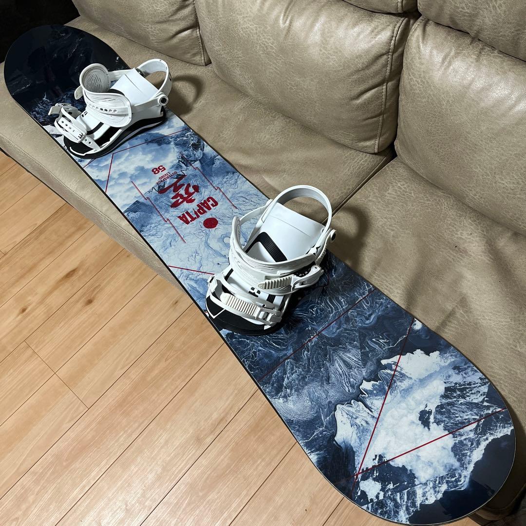 CAPiTA OUTERSPACE LIVING 158×UNION ULTRA