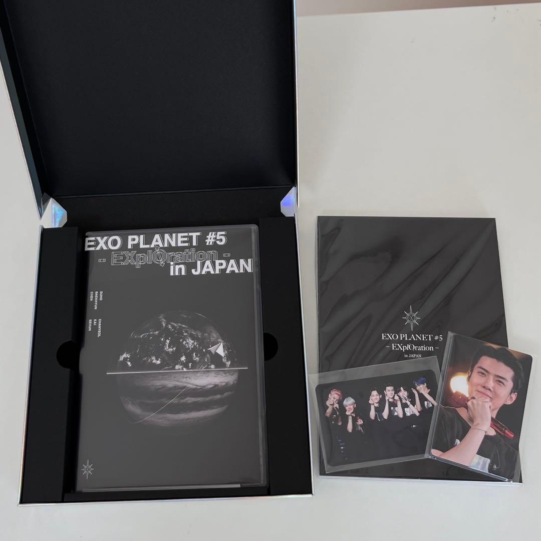 EXO PLANET#5 DVD トレカ　初回生産限定盤