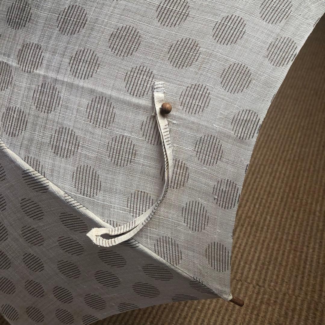 手織り 麻 日傘 中川政七商店 前原光榮商店 前原光栄商店