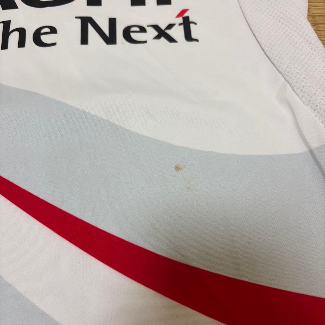 柏レイソル アウェイ ユニフォーム 栗澤僚一 No.28ヨネックス