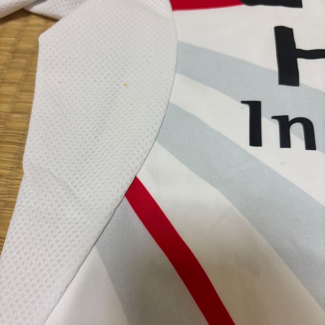 柏レイソル アウェイ ユニフォーム 栗澤僚一 No.28ヨネックス