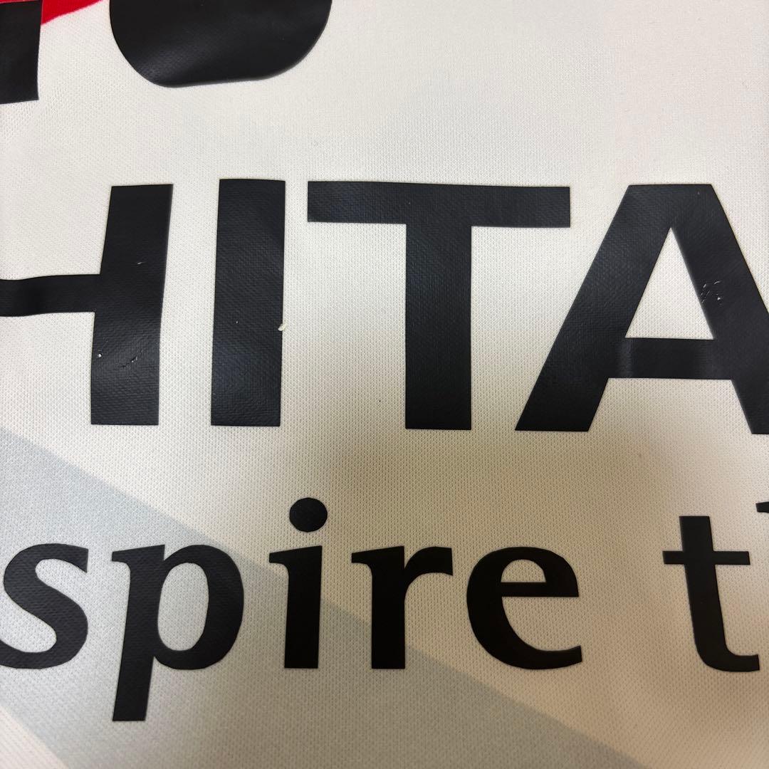 柏レイソル アウェイ ユニフォーム 栗澤僚一 No.28ヨネックス