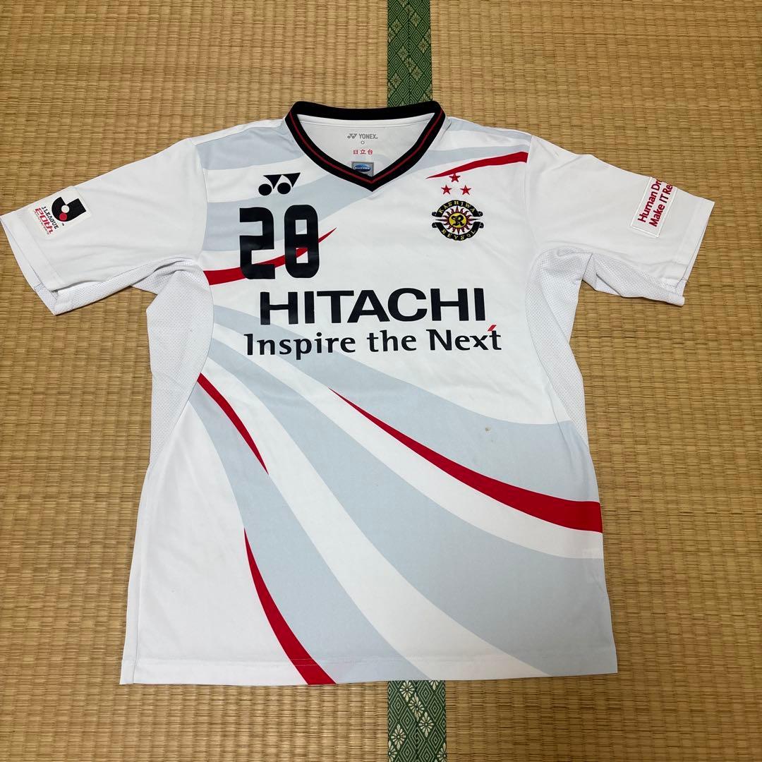 柏レイソル アウェイ ユニフォーム 栗澤僚一 No.28ヨネックス