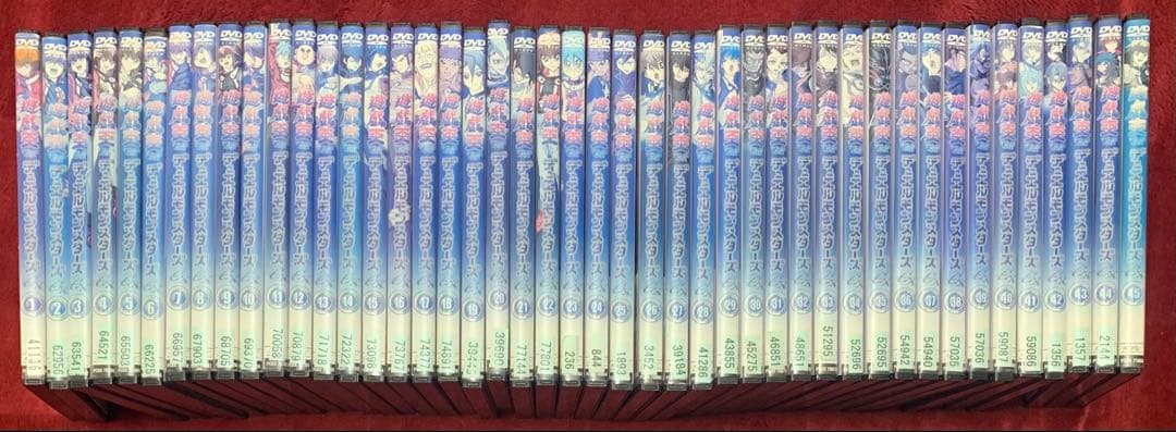 遊戯王 デュエルモンスターズ GX　DVD全45巻