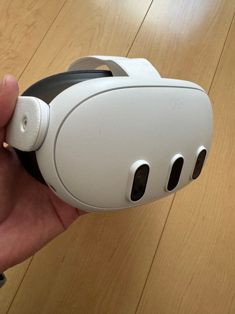  Quest3メタクエスト3本体&周辺機器3種類 合計4点セット