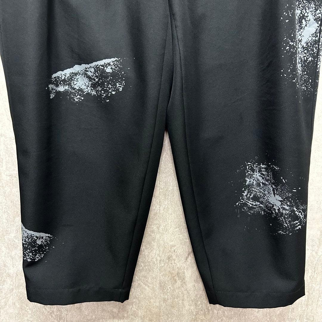 【山口一郎着用モデル】コムデギャルソンシャツ ペイント セットアップ M 黒