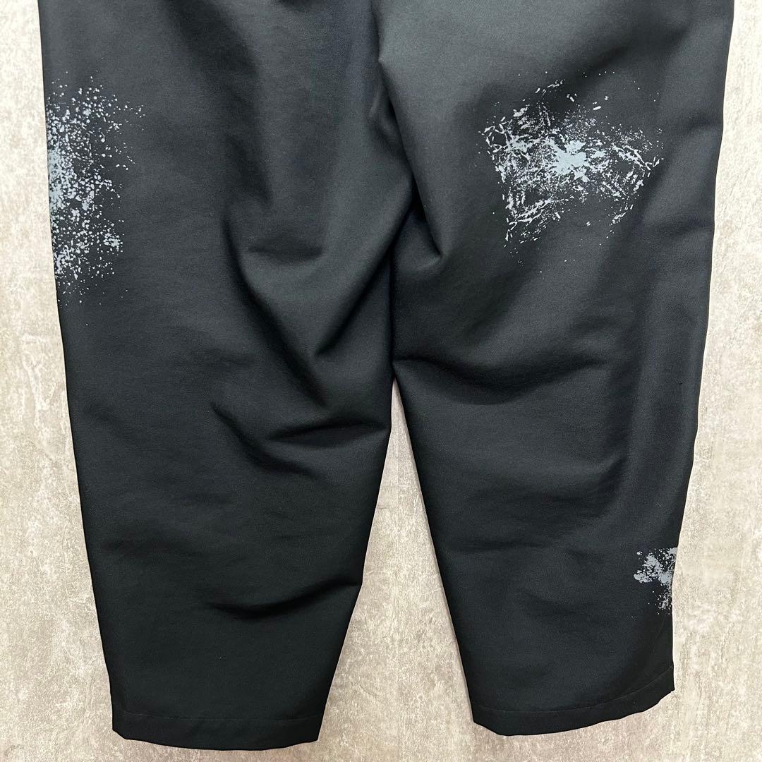 【山口一郎着用モデル】コムデギャルソンシャツ ペイント セットアップ M 黒