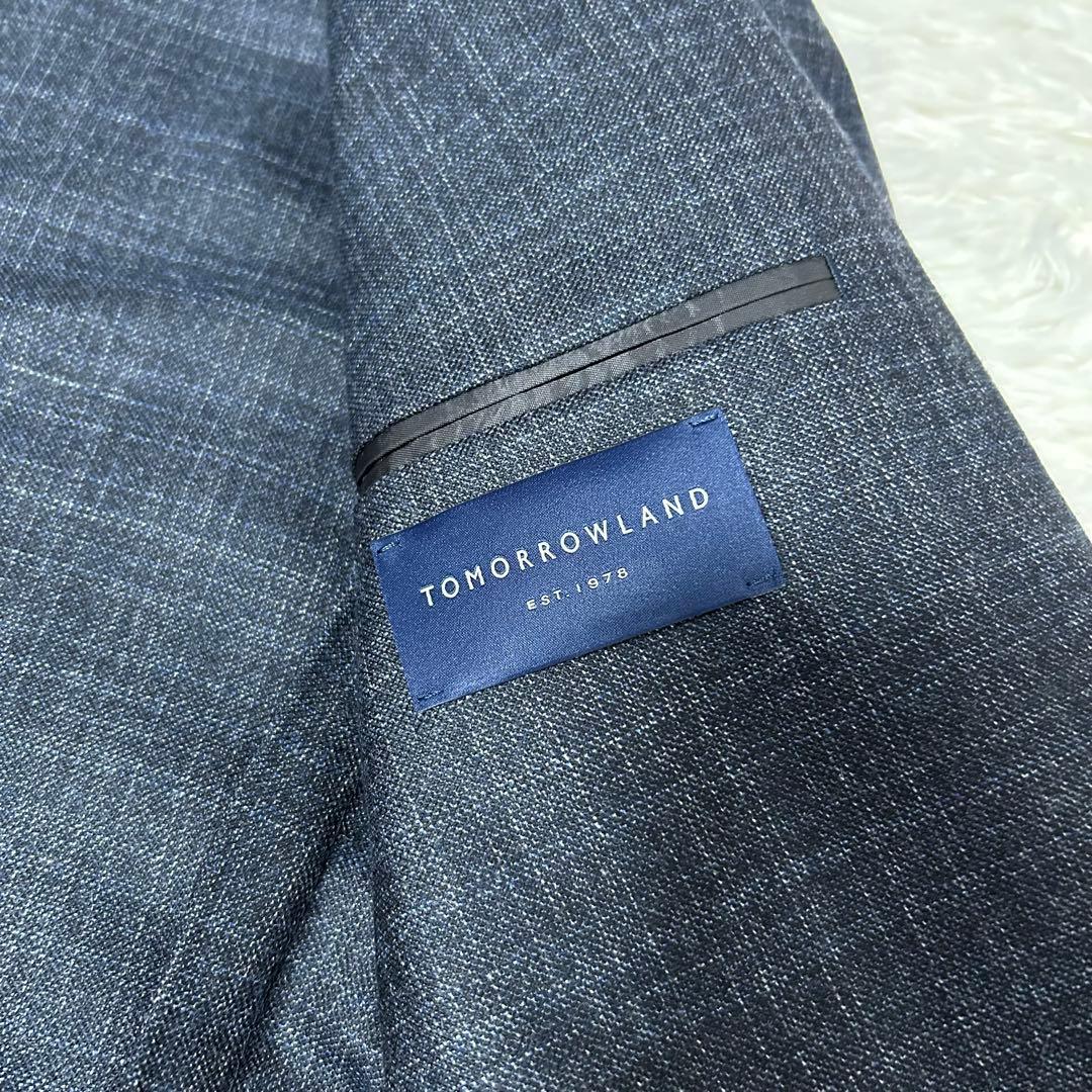 定価6万!新品タグ付き【トゥモローランド】テーラードジャケット LL 近年モデル