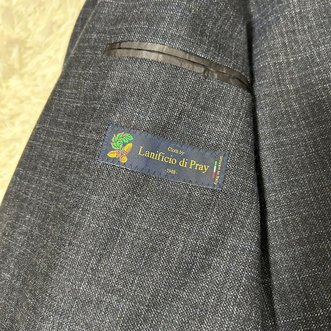 定価6万!新品タグ付き【トゥモローランド】テーラードジャケット LL 近年モデル