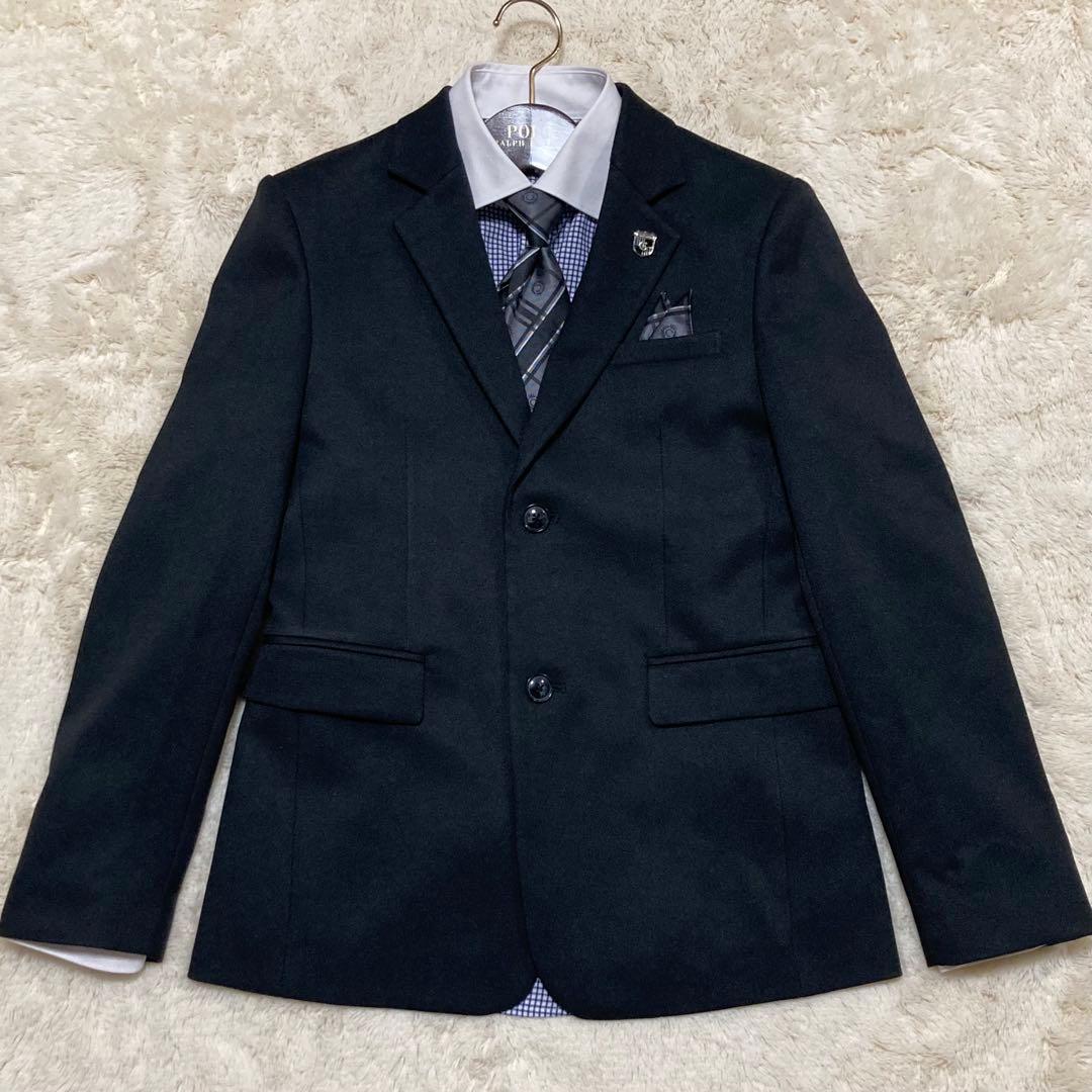 CHOPIN ショパン フォーマルスーツ 5点セット 160cm ブラック