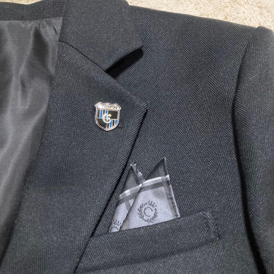 CHOPIN ショパン フォーマルスーツ 5点セット 160cm ブラック