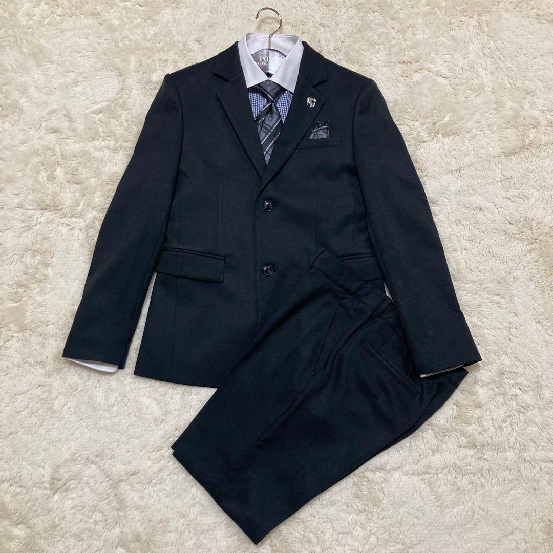 CHOPIN ショパン フォーマルスーツ 5点セット 160cm ブラック