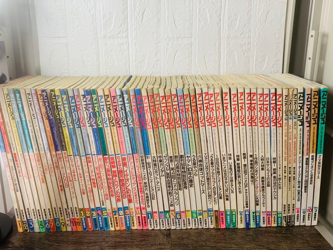 最終値下 アニメージュ 1980年～1983年 4年分 48冊セット＋7冊おまけ