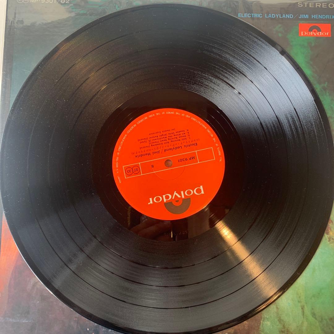 JIM HENDRIX ELECTRIC LADYLAND lp 国内初版2枚組
