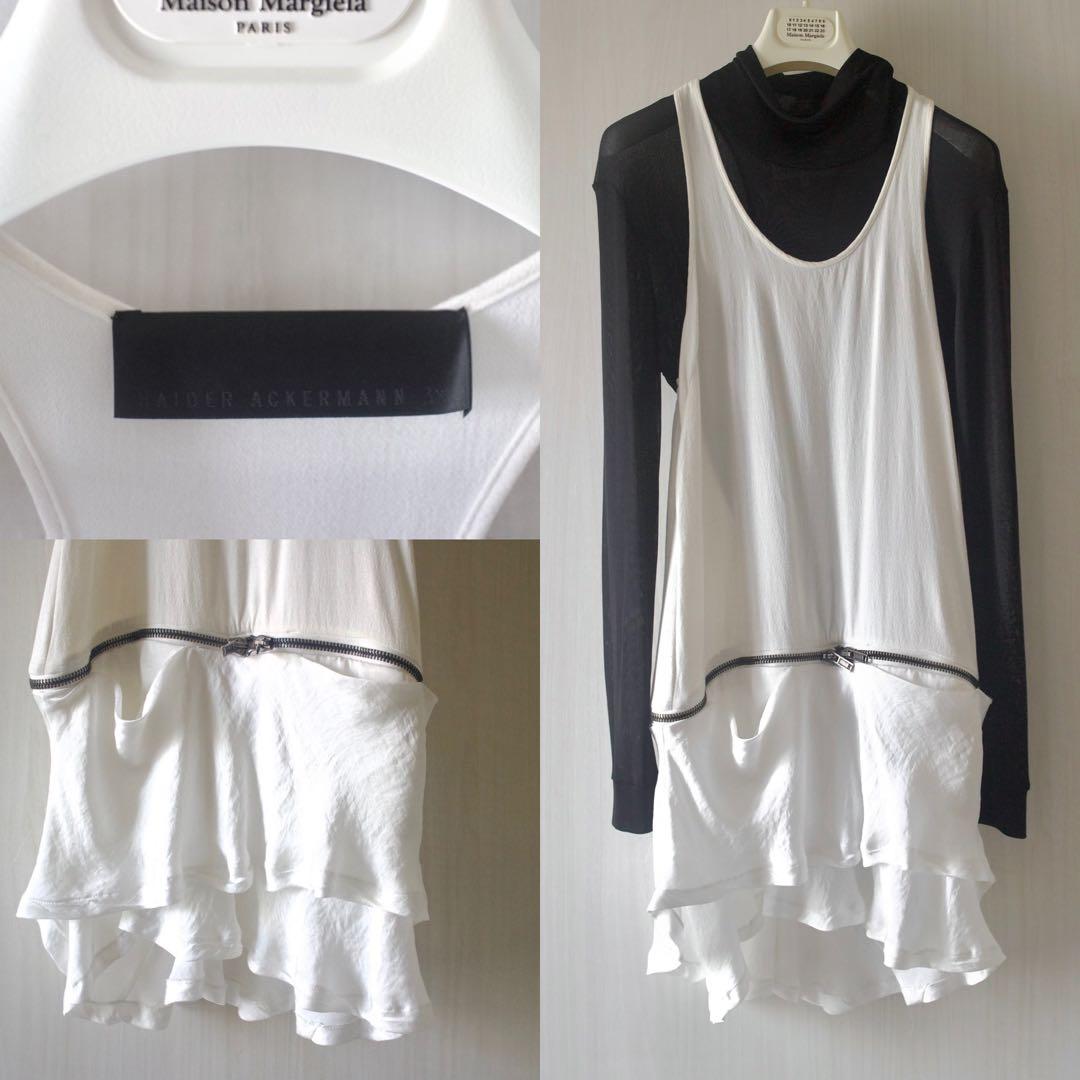 haider ackermannハイダーアッカーマンワンピースチュニック