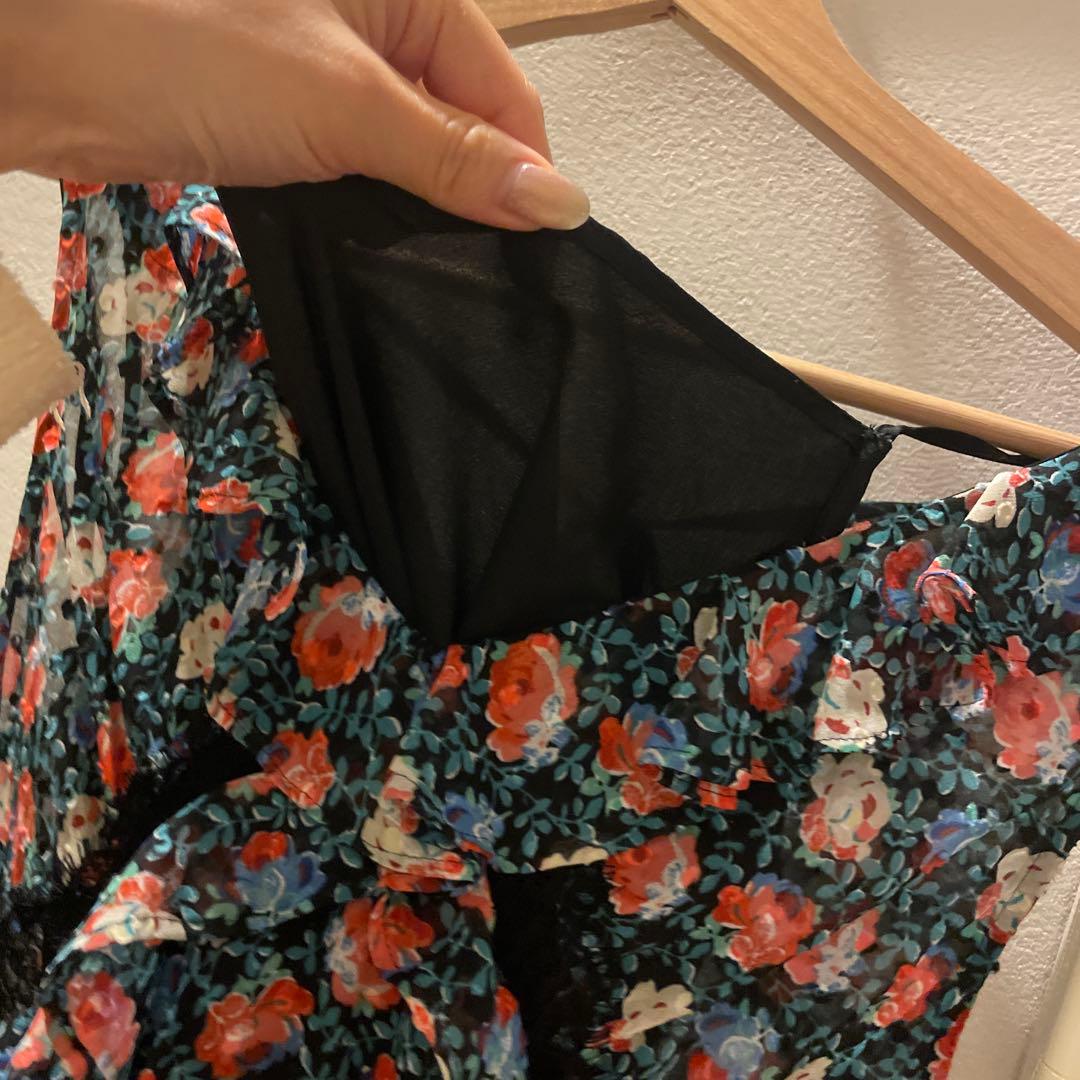 Lily Brown x ANNA SUI バリエ柄ワンピース サイズ0