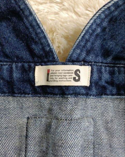 ISSEY MIYAKE サロペット オーバーオール【IS】【サイズ9 M相当】