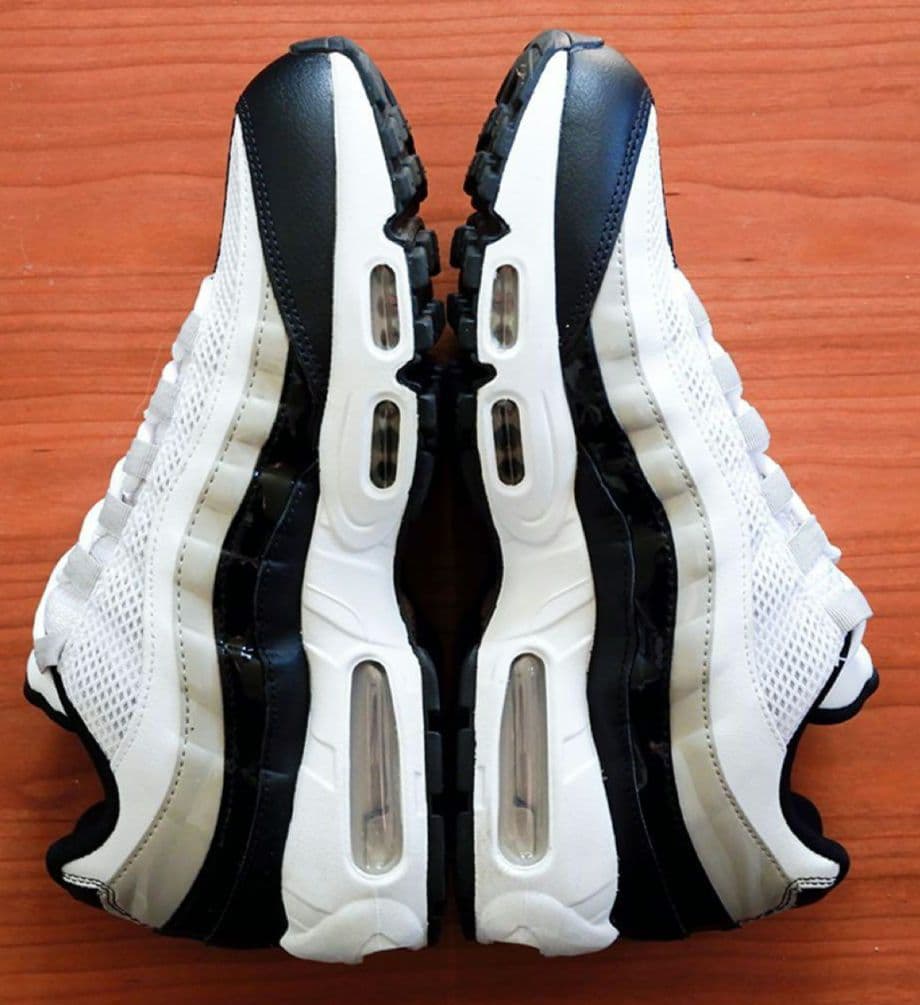 NIKE AIR MAX 95 ホワイトブラック 26.5