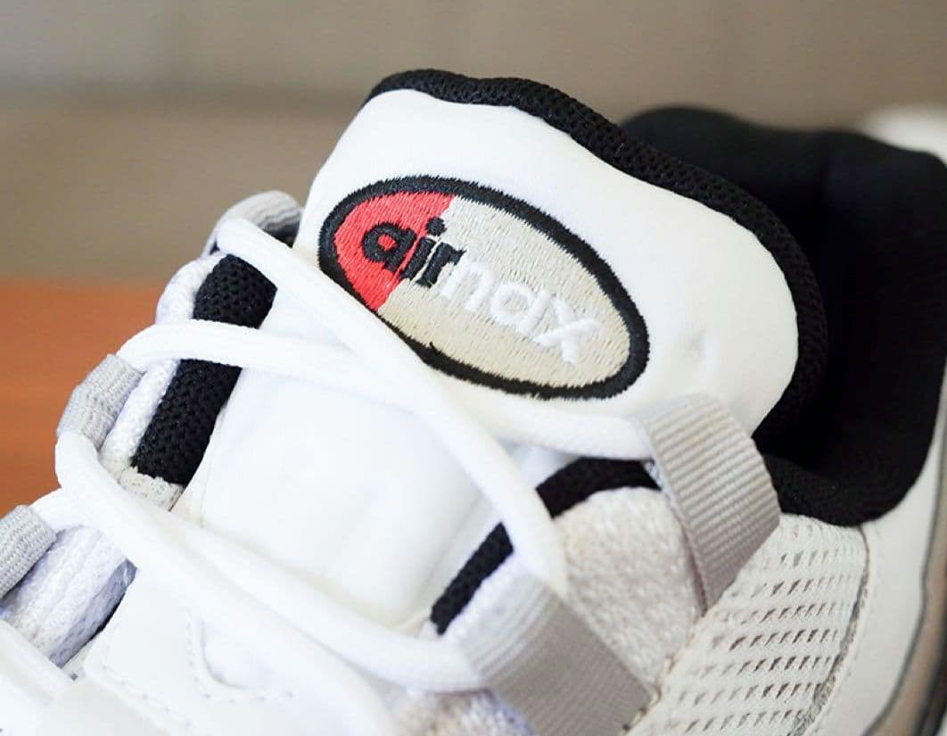 NIKE AIR MAX 95 ホワイトブラック 26.5