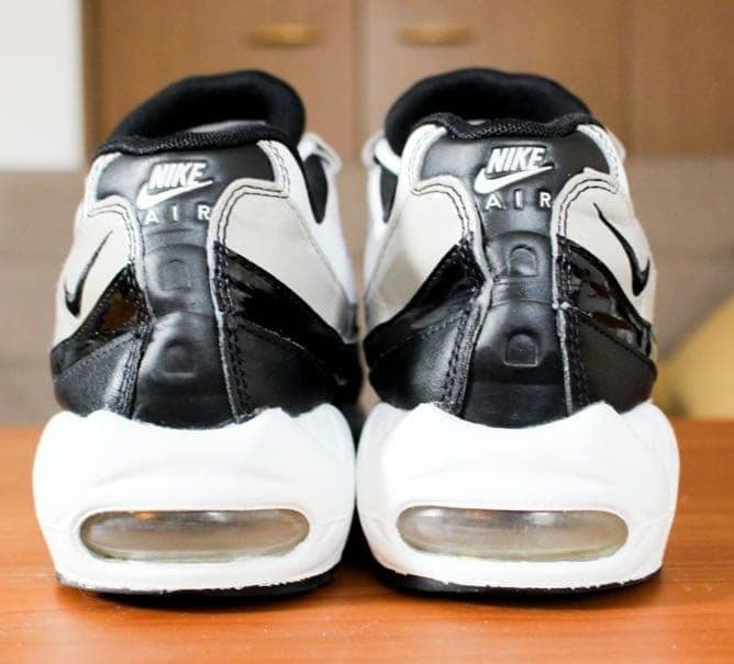 NIKE AIR MAX 95 ホワイトブラック 26.5