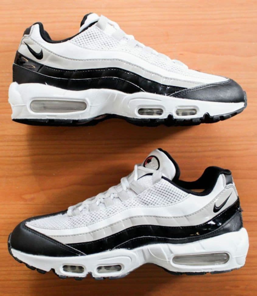 NIKE AIR MAX 95 ホワイトブラック 26.5