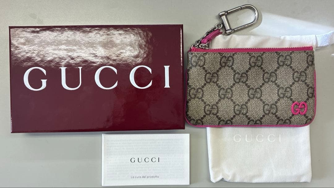 グッチ　キーポーチ