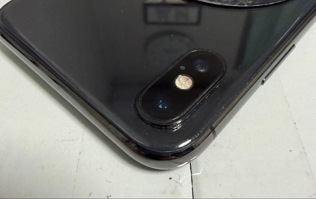 Apple iPhone X 256GB スペースグレー　SIMロック解除済み