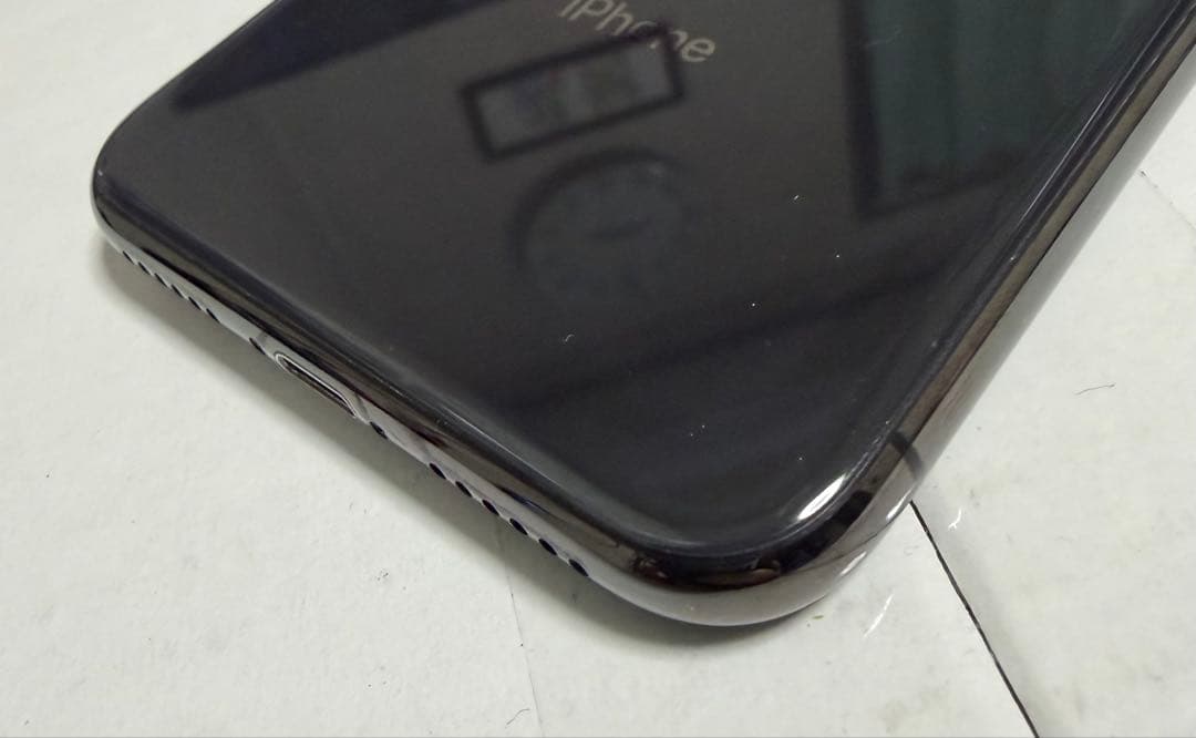 Apple iPhone X 256GB スペースグレー　SIMロック解除済み