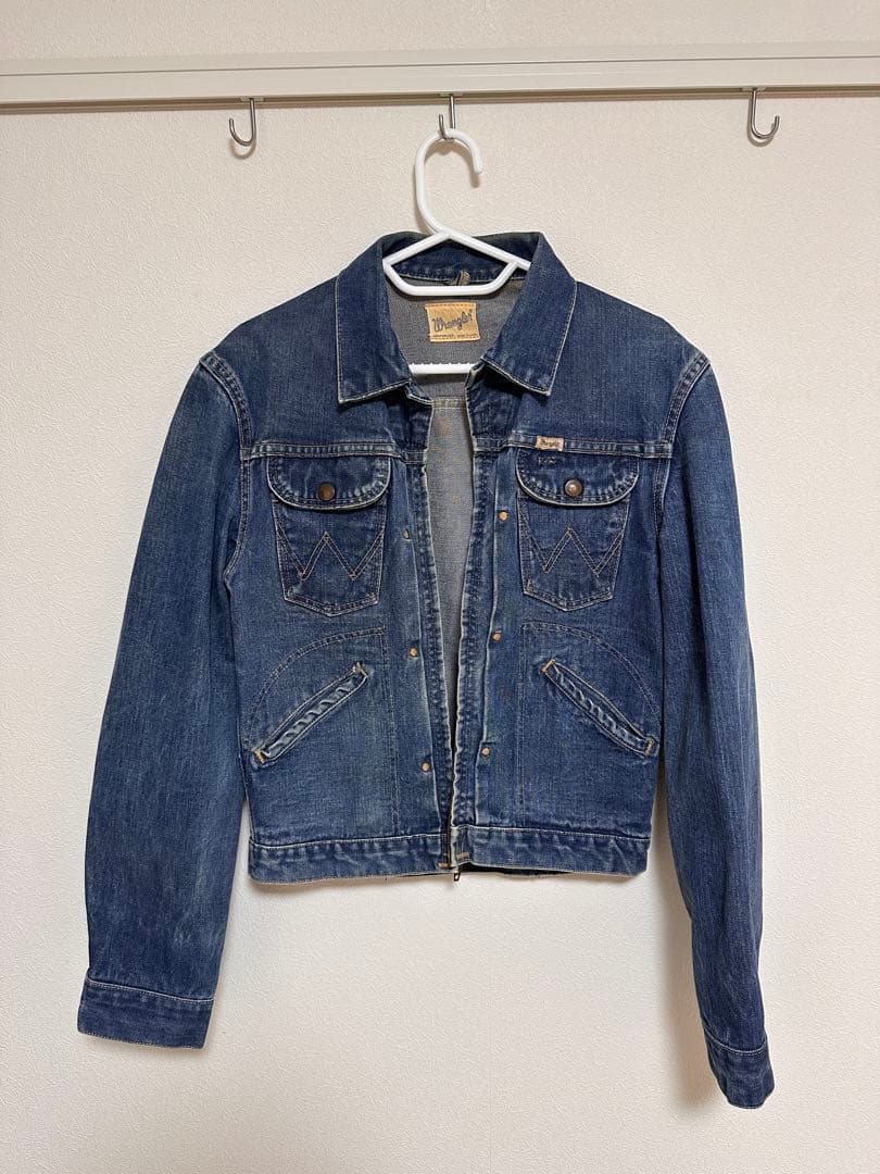 Wrangler（ラングラー）デニムジャケット