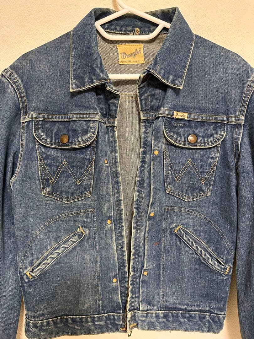 Wrangler（ラングラー）デニムジャケット