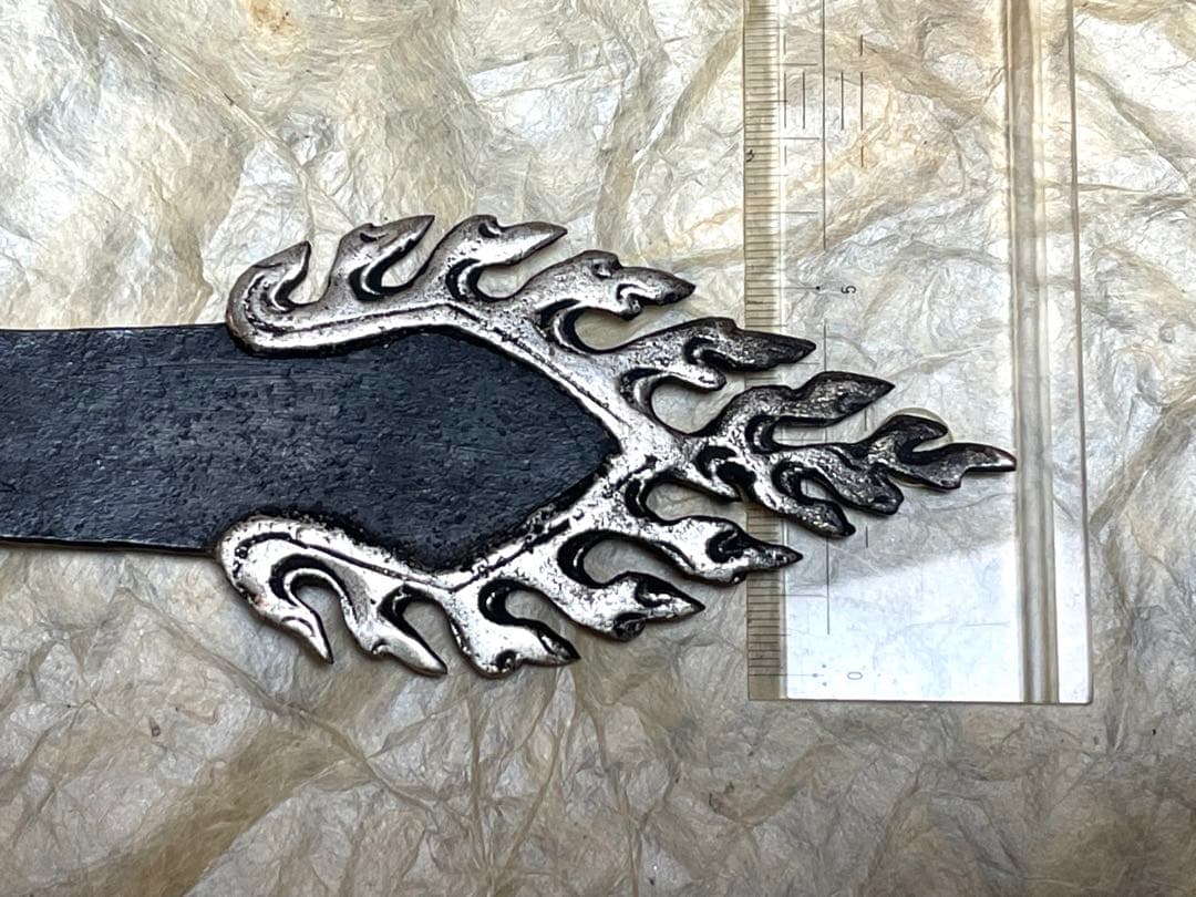 チベット密教宝具　宝剣　ガドゥガ　35.5cm