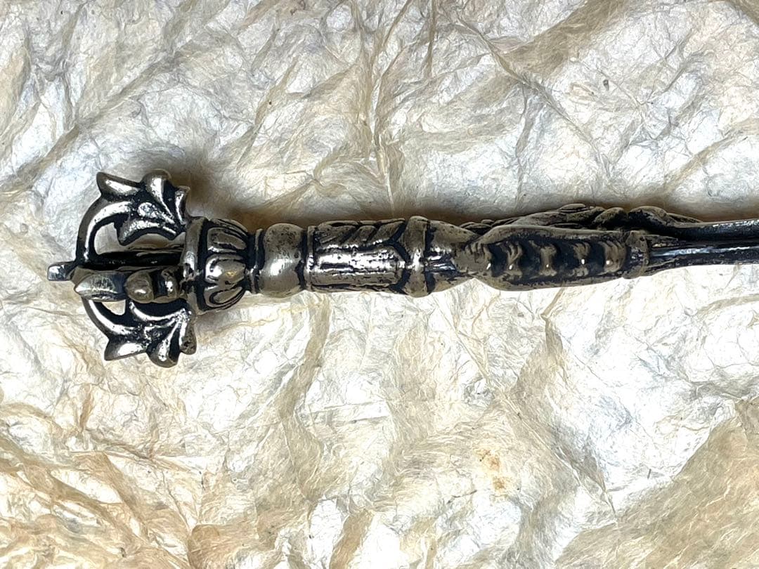 チベット密教宝具　宝剣　ガドゥガ　35.5cm