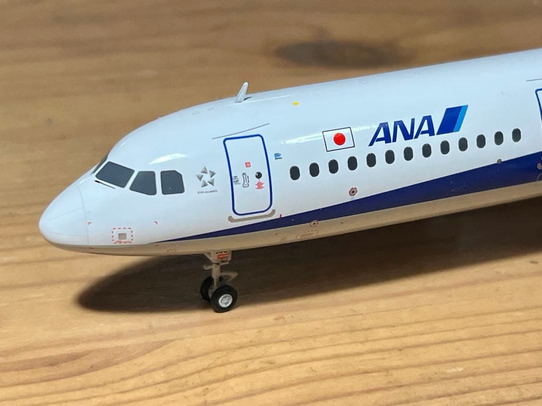 航空機・ヘリコプター JCwings 1/200 ANA A321neo